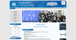 Desktop Screenshot of didsburymosque.com